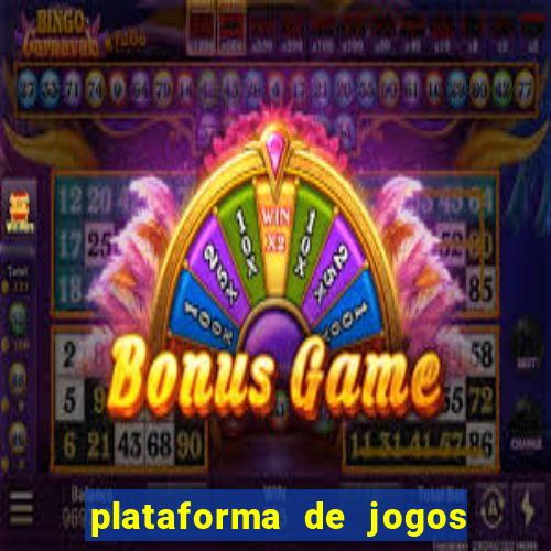 plataforma de jogos pagando no cadastro